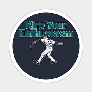 George Kirby Kirb Your Enthusiasm Magnet